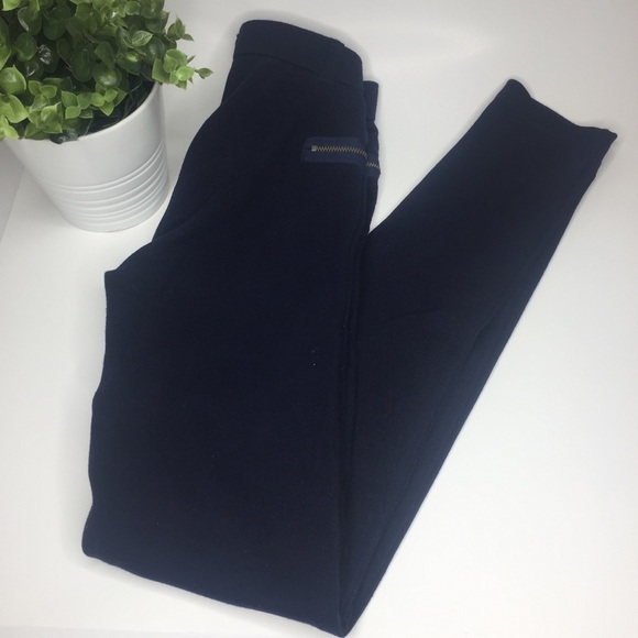 👛[J. Crew] CrewCuts Leggings with Zipper Pockets - Picture 1 of 6
